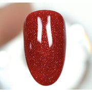 DND DC Mermaid Collection - 226 Vivid Red - OceanNailSupply