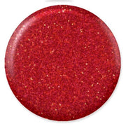 DND DC Mermaid Collection - 227 Deep Red - OceanNailSupply