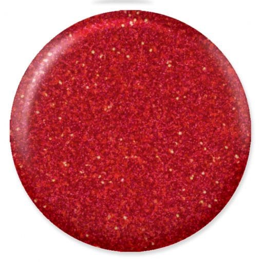 DND DC Mermaid Collection - 227 Deep Red - OceanNailSupply