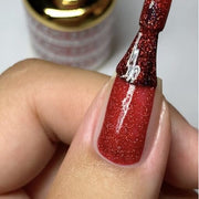 DND DC Mermaid Collection - 227 Deep Red - OceanNailSupply