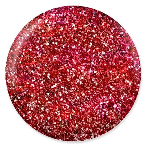 DND DC Mermaid Collection - 230 Sparkle Red - OceanNailSupply