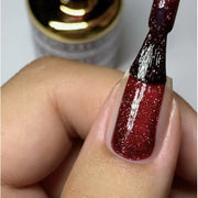 DND DC Mermaid Collection - 231 Bordeaux - OceanNailSupply