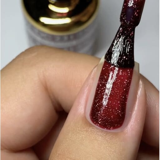 DND DC Mermaid Collection - 231 Bordeaux - OceanNailSupply