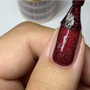 DND DC Mermaid Collection - 232 Maroon - OceanNailSupply