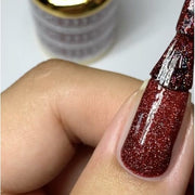 DND DC Mermaid Collection - 233 Merlot - OceanNailSupply