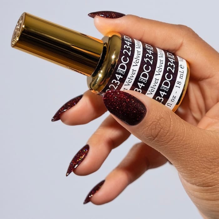 DND DC Mermaid Collection - 234 Velvet - OceanNailSupply