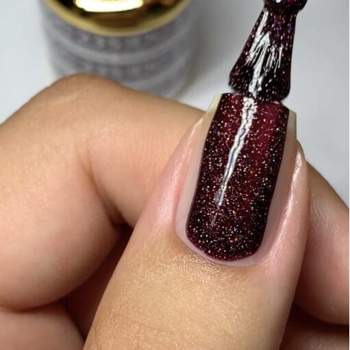 DND DC Mermaid Collection 235 Mulberry — OceanNailSupply