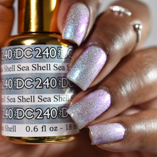 DND DC Mermaid Collection - 240 Sea Shell - OceanNailSupply
