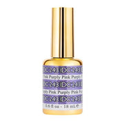 DND DC Mermaid Collection - 243 Purply Pink - OceanNailSupply