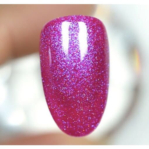 DND DC Mermaid Collection - 244 Red Violet - OceanNailSupply