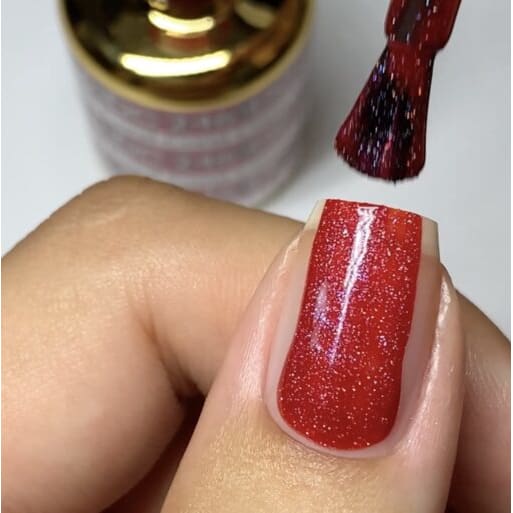 DND DC Mermaid Collection - 246 Coral - OceanNailSupply