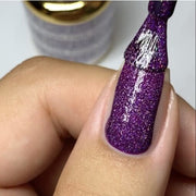 DND DC Mermaid Collection - 251 Dark Purple - OceanNailSupply