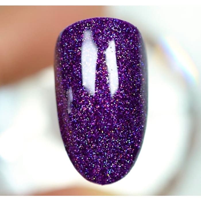 DND DC Mermaid Collection - 251 Dark Purple - OceanNailSupply