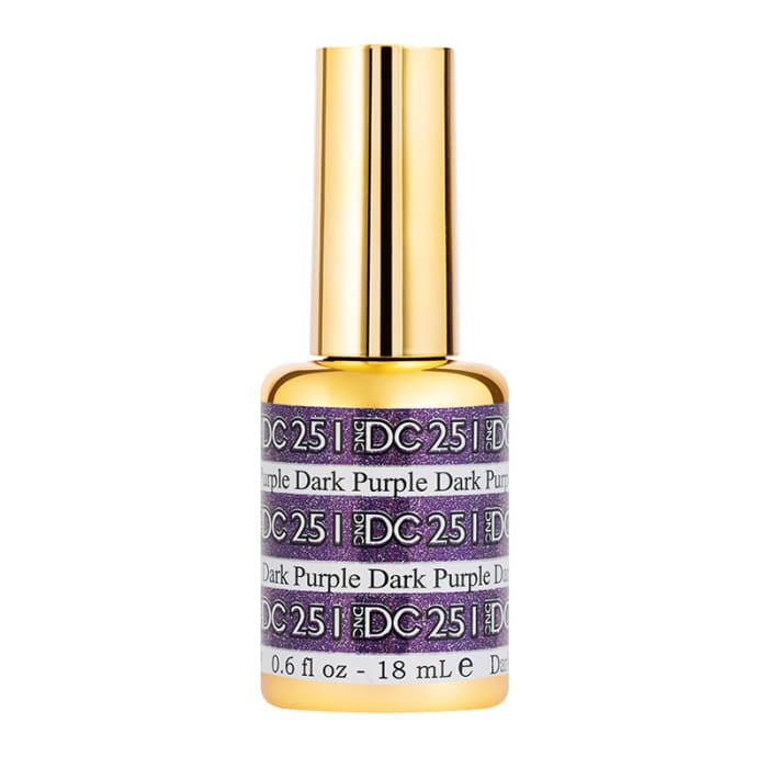 DND DC Mermaid Collection - 252 Seaweed - OceanNailSupply