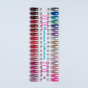 DND DC Platinum Collection - 182 Sangria - OceanNailSupply
