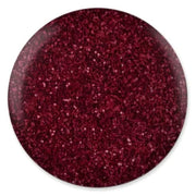 DND DC Platinum Collection - 183 Burgundy - OceanNailSupply