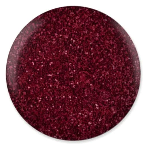 DND DC Platinum Collection - 183 Burgundy - OceanNailSupply