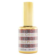 DND DC Platinum Collection - 185 Crimson - OceanNailSupply