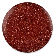 DND DC Platinum Collection - 185 Crimson - OceanNailSupply