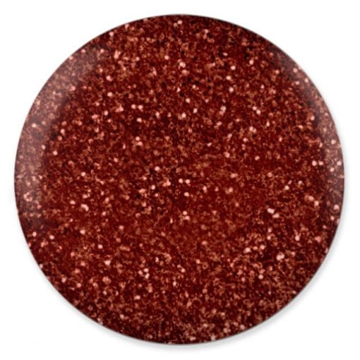 DND DC Platinum Collection - 185 Crimson - OceanNailSupply