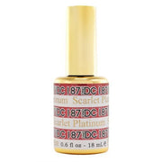 DND DC Platinum Collection - 187 Scarlet - OceanNailSupply