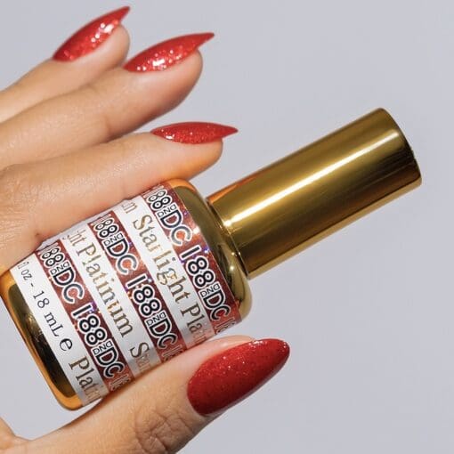 DND DC Platinum Collection - 188 Starlight - OceanNailSupply