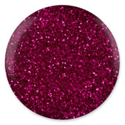 DND DC Platinum Collection - 196 Ruby Pink (LAZER Pink) - OceanNailSupply