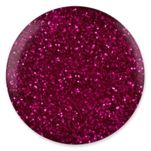 DND DC Platinum Collection - 196 Ruby Pink (LAZER Pink) - OceanNailSupply
