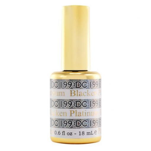 DND DC Platinum Collection - 199 Blacken - OceanNailSupply
