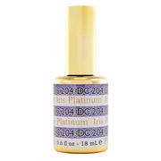DND DC Platinum Collection - 204 Iris - OceanNailSupply