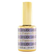 DND DC Platinum Collection - 205 Purple - OceanNailSupply