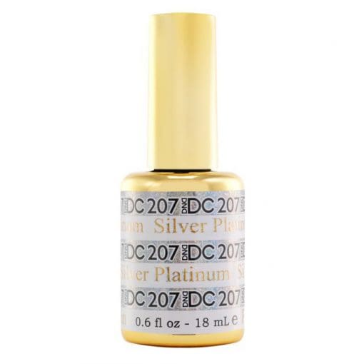 DND DC Platinum Collection - 207 Silver - OceanNailSupply