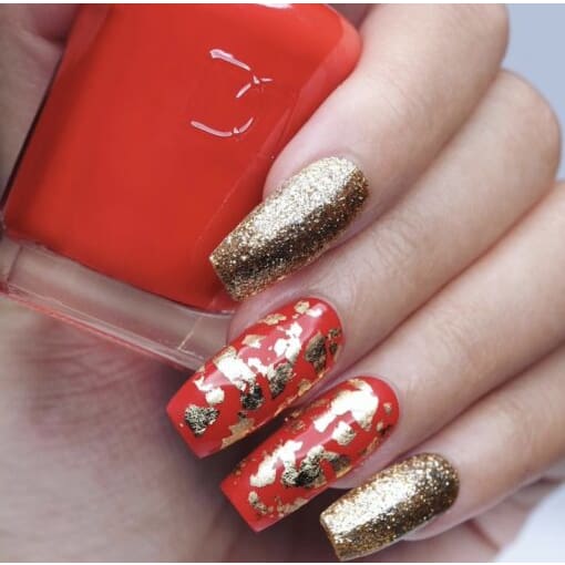 DND DC Platinum Collection - 208 Golden - OceanNailSupply