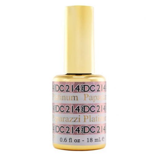 DND DC Platinum Collection - 214 Paparazzi - OceanNailSupply