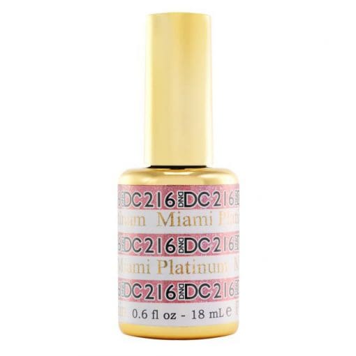 DND DC Platinum Collection - 216 Miami - OceanNailSupply