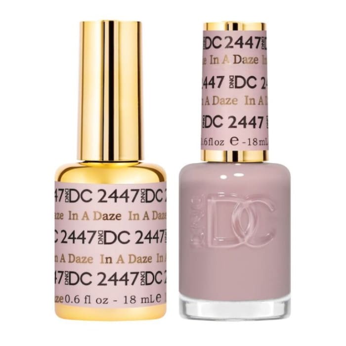 DND DC Sheer Collection 2024 2447 In A Daze — OceanNailSupply