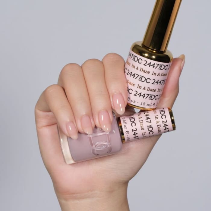 DND DC Sheer Collection 2024 2447 In A Daze — OceanNailSupply