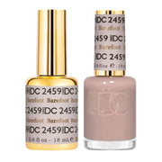 DND DC Sheer Collection 2024 - 2459 Barefoot OceanNailSupply