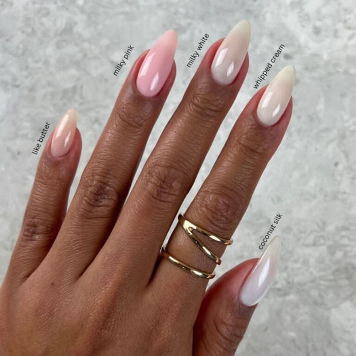 DND DC Sheer Collection 2024 - 2460 Coconut Silk — OceanNailSupply