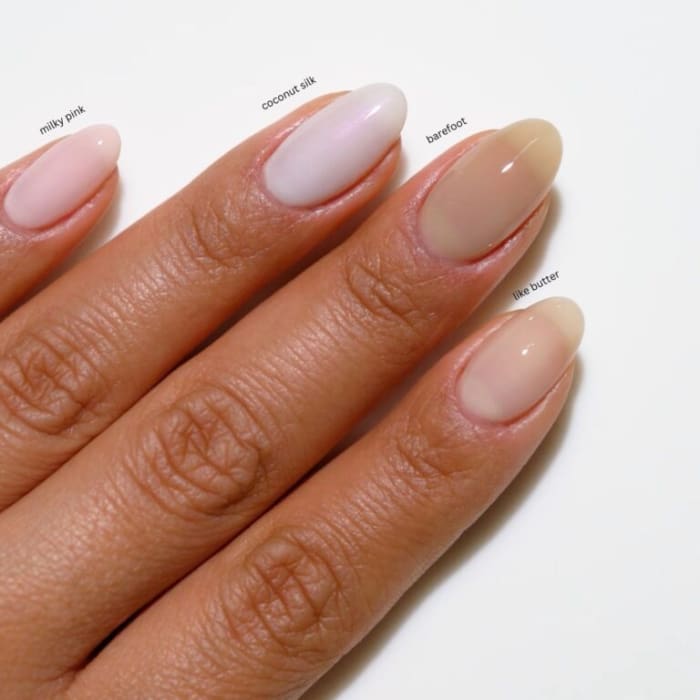 DND DC Sheer Collection 2024 - 2460 Coconut Silk — OceanNailSupply