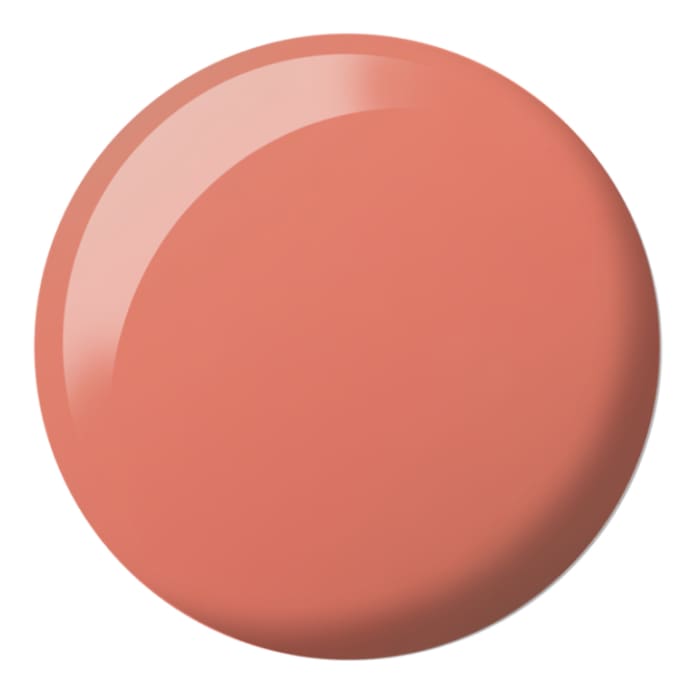 DND DC Sheer Collection 2024 - 2462 Summa Peach OceanNailSupply