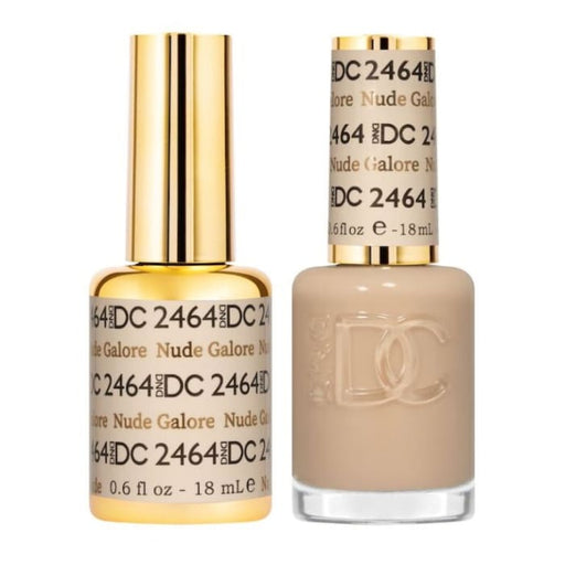 DND DC Sheer Collection 2024 - 2464 Nude Galore OceanNailSupply