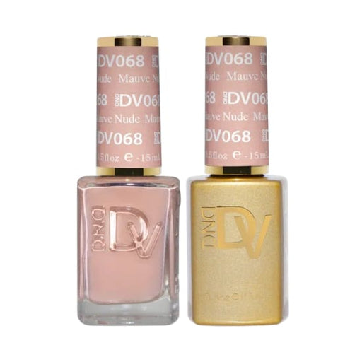 DND DIVA - 068 Mauve Nude - OceanNailSupply