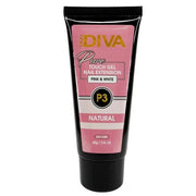DND Diva Pure Touch Gel (Polygel) - P03 Natural - OceanNailSupply
