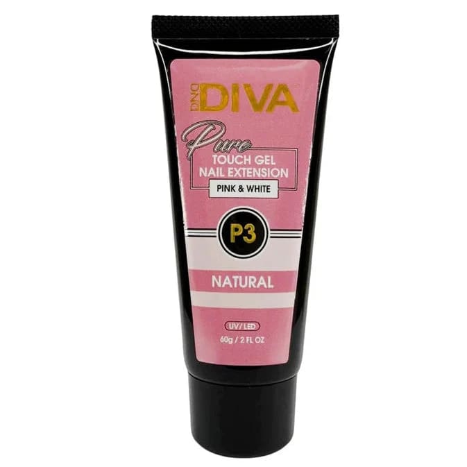 DND Diva Pure Touch Gel (Polygel) - P03 Natural - OceanNailSupply