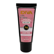DND Diva Pure Touch Gel (Polygel) - P04 Light Pink - OceanNailSupply
