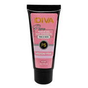 DND Diva Pure Touch Gel (Polygel) - P05 Medium Pink - OceanNailSupply