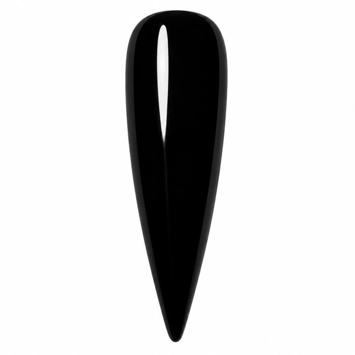 DND Diva Pure Touch Gel (Polygel) - P07 Black Black - OceanNailSupply