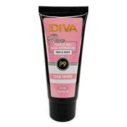 DND Diva Pure Touch Gel (Polygel) - P09 Oak White - OceanNailSupply