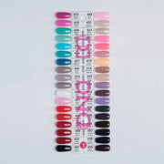DND Duo Matching Color - Full set 36 colors - #1 w/ 1 Color Chart - OceanNailSupply